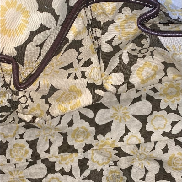 Fossil Canvas Medium Handbag - Picture 8 of 8